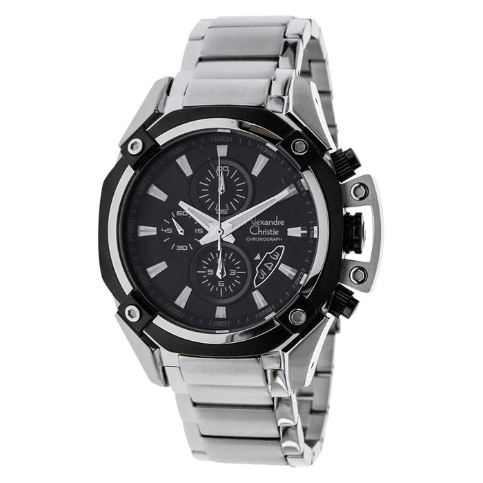 Alexandre Christie Ac 6225 Mc Btbba Jam Pria Original Garansi Resmi