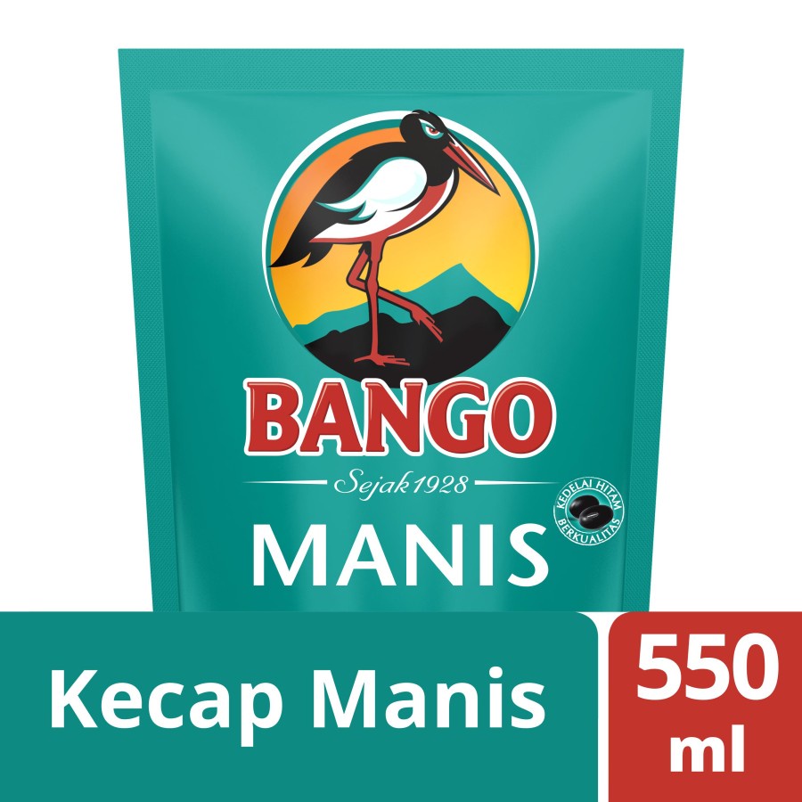 

BANGO KECAP MANIS POUCH 550ML