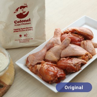 

Etanee Daging Ayam Berbumbu Rasa Original plus Tepung Crispy isi 9 Pcs
