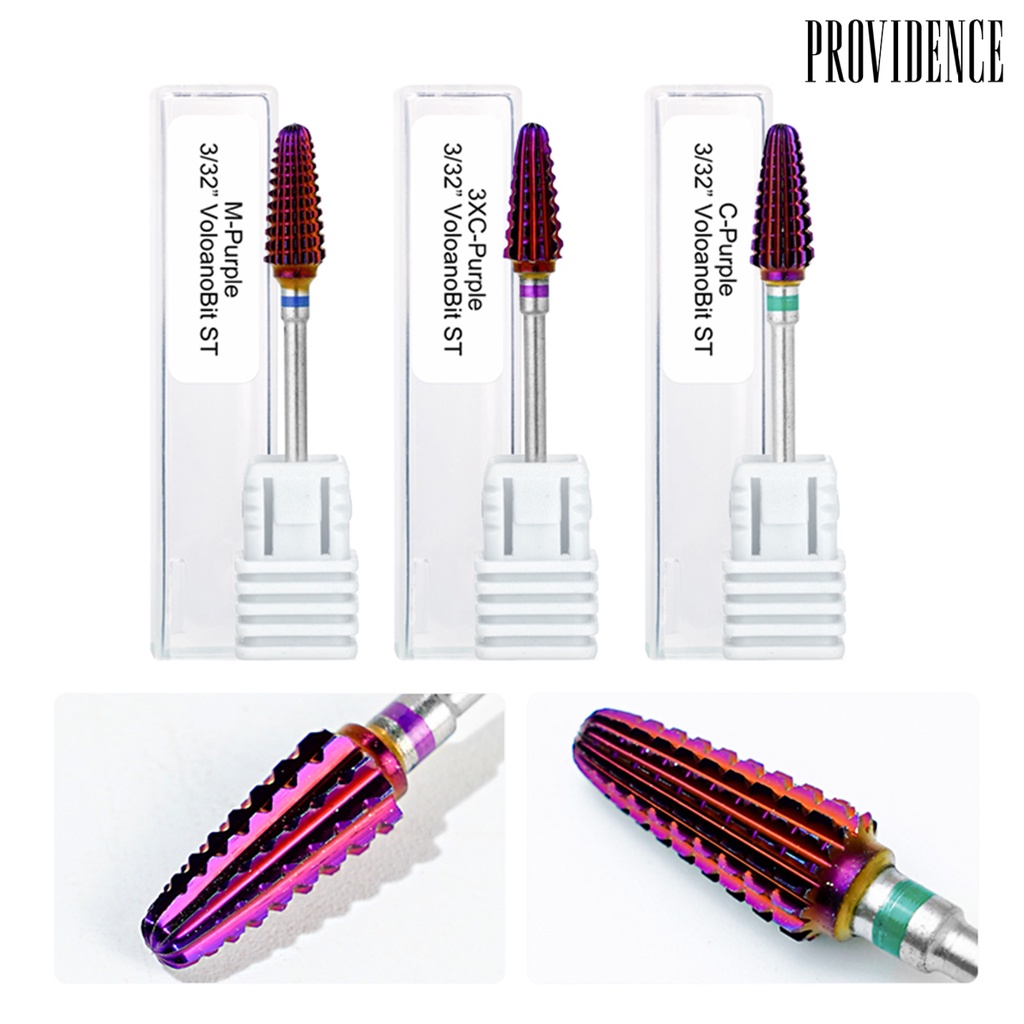 Providence Nail File Drill Mini Wear-resistant Tungsten Manicure Ceramic Grinding Head for Professional