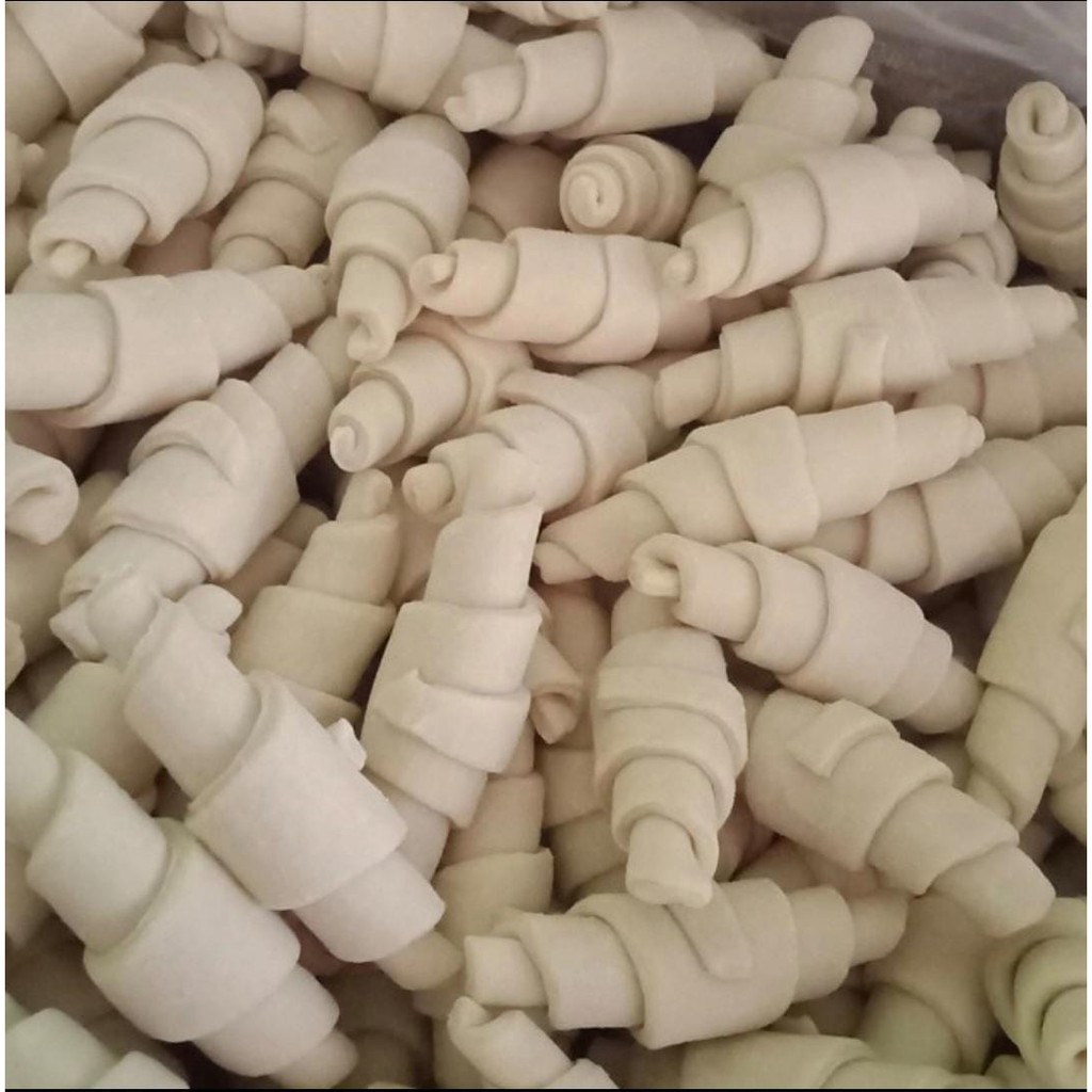 

CROFFLE - Croissant Dough Frozen +-30gr isi 500 pcs