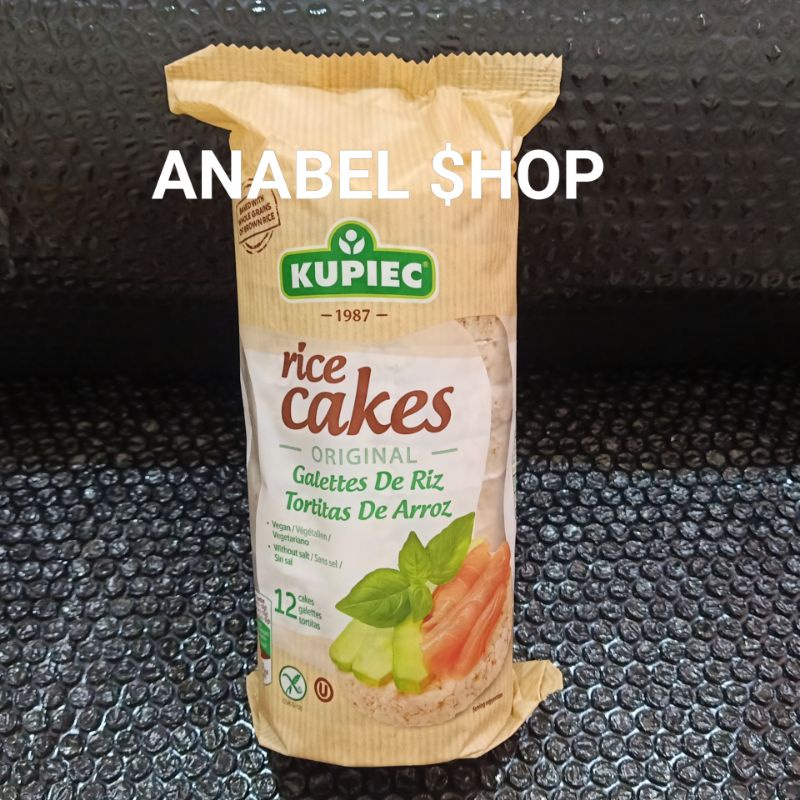 

Kupiec Rice Cakes Original Kue Beras Rasa Original Snack Diet