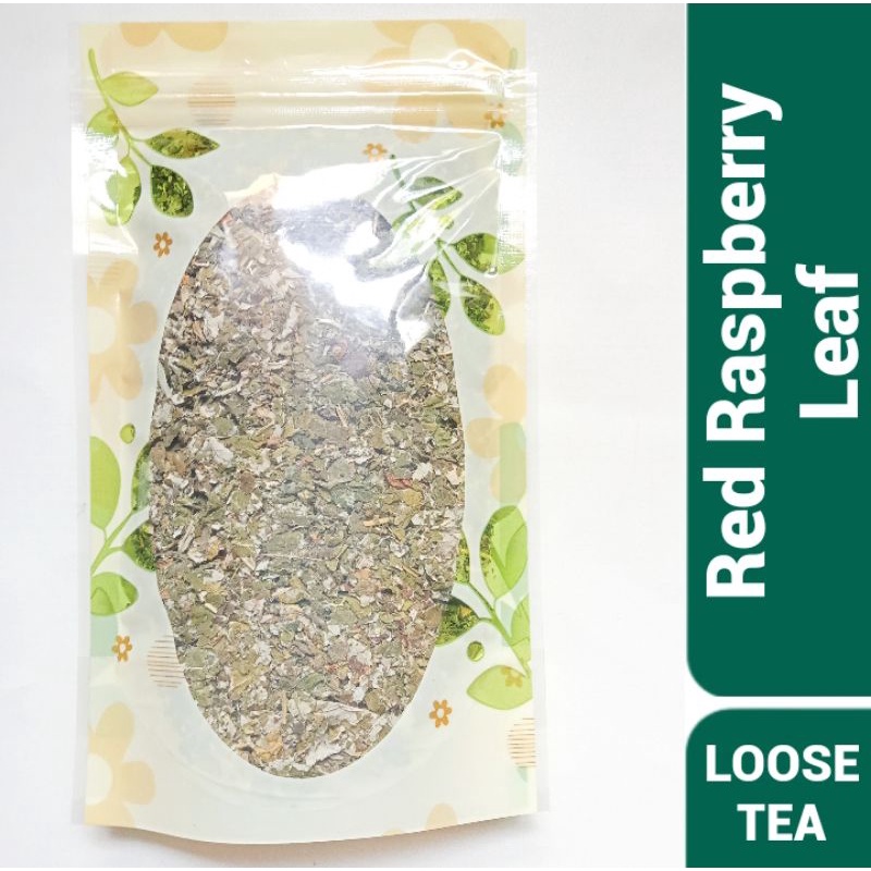 Dried Red Raspberry Leaf Tea Organic Cut And Sifted - 50 Gram