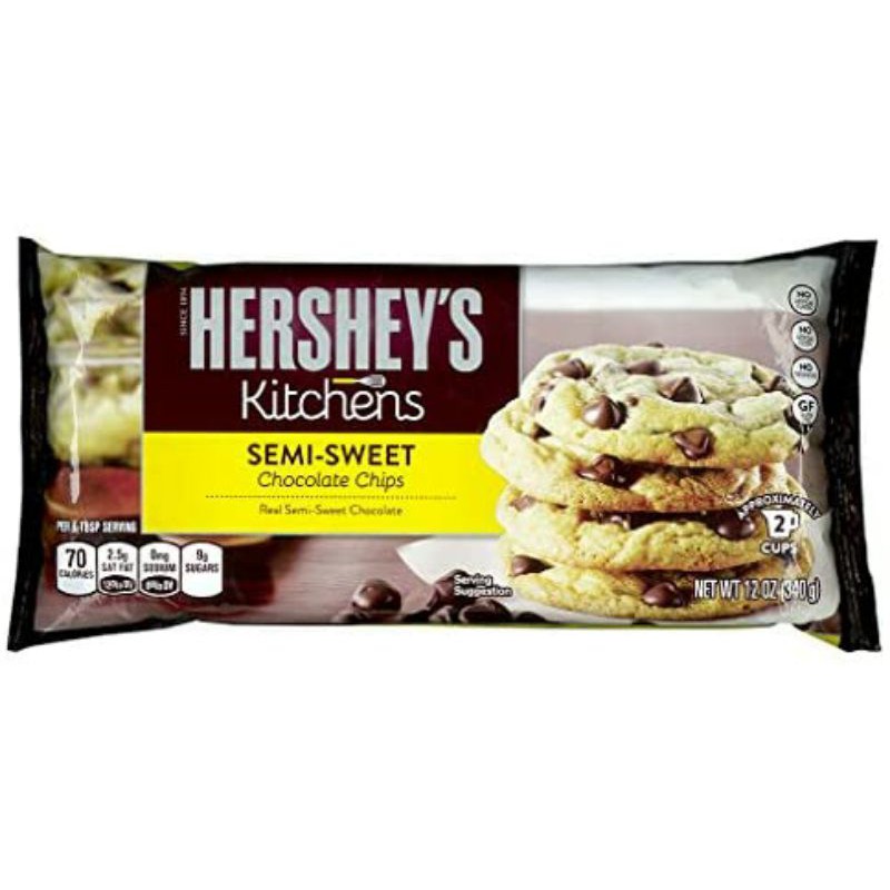 

Hershey's Hersheys Kitchens Semi Sweet Chocolate Chips 340gr
