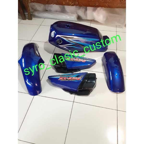 TANGKI SET BODY RX KING WARNA BIRU-TANGKI SET BODY RX KING WARNA BIRU-TANGKI SET BODY RX KING WARNA 