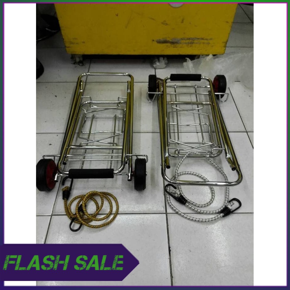 TROLI LIPAT MINI   DORONGAN BARANG KECIL   TROLLEY LIPAT