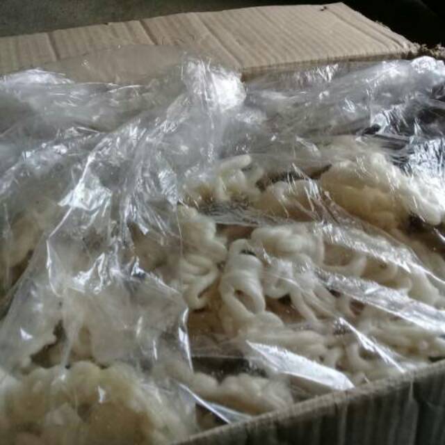 KERUPUK PUTIH 500gr (70 biji).