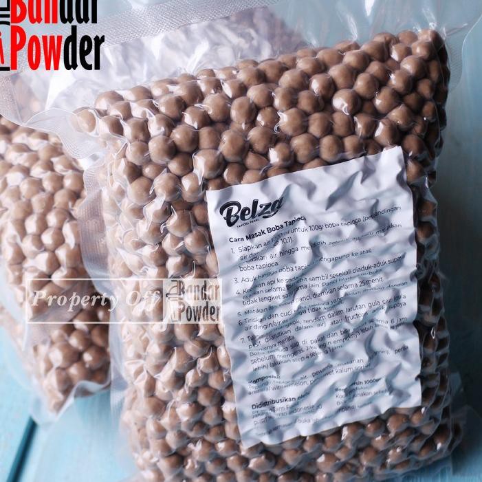 

Import Terlaris Tapioca Pearl Bubble Hitam - Topping Minuman Tapioka Black Lokal Berkualitas Bukan I
