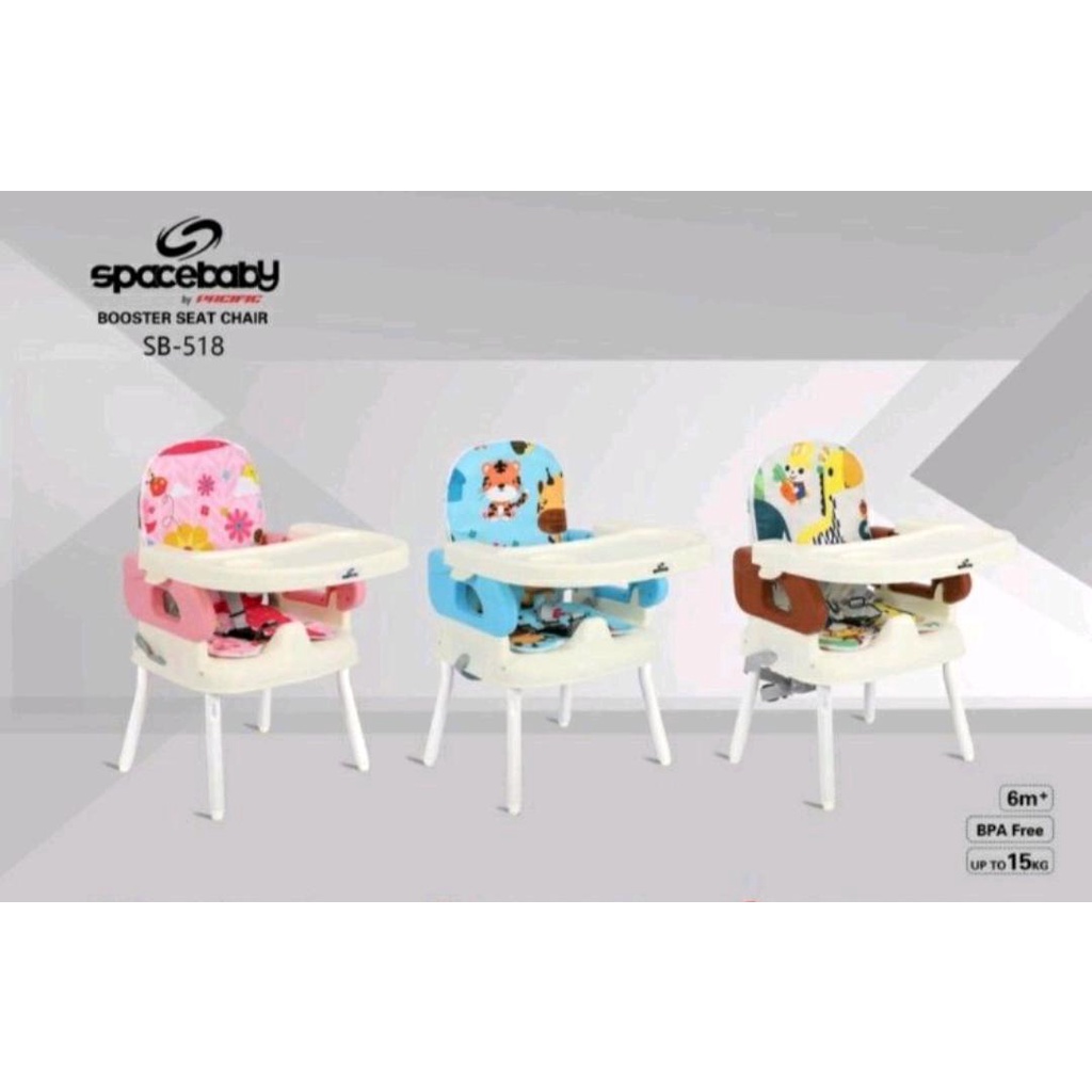 SPACE BABY BOOSTER SEAT CHAIR 3IN1 SB-518 / BOOSTER SEAT