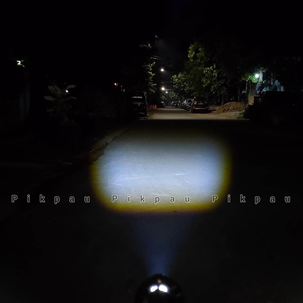 Lampu Utama LED M01G Original RTD Rayton Grade A AC DC H6 H4 H7 + Kipas Headlamp High Quality Putih Kuning