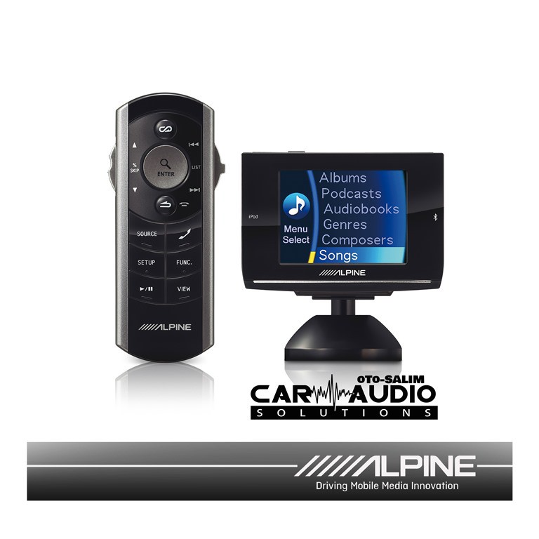 Alpine EX-10 Advance Bluetooth AUX Adapter