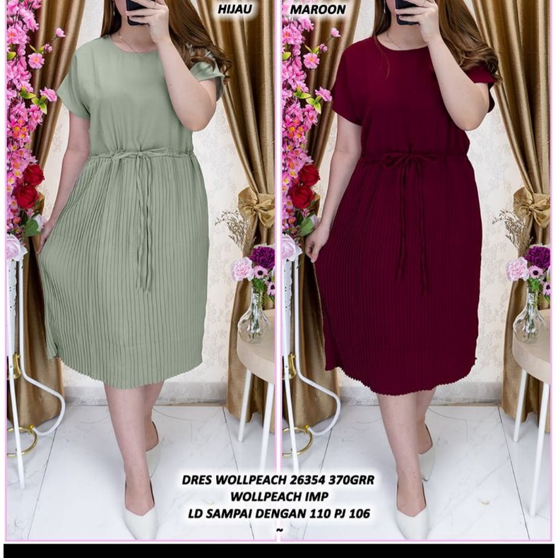 paket usaha dress wanita