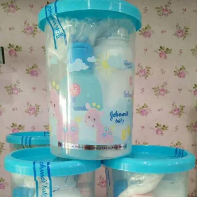 Johnson's baby gift set toples kecil