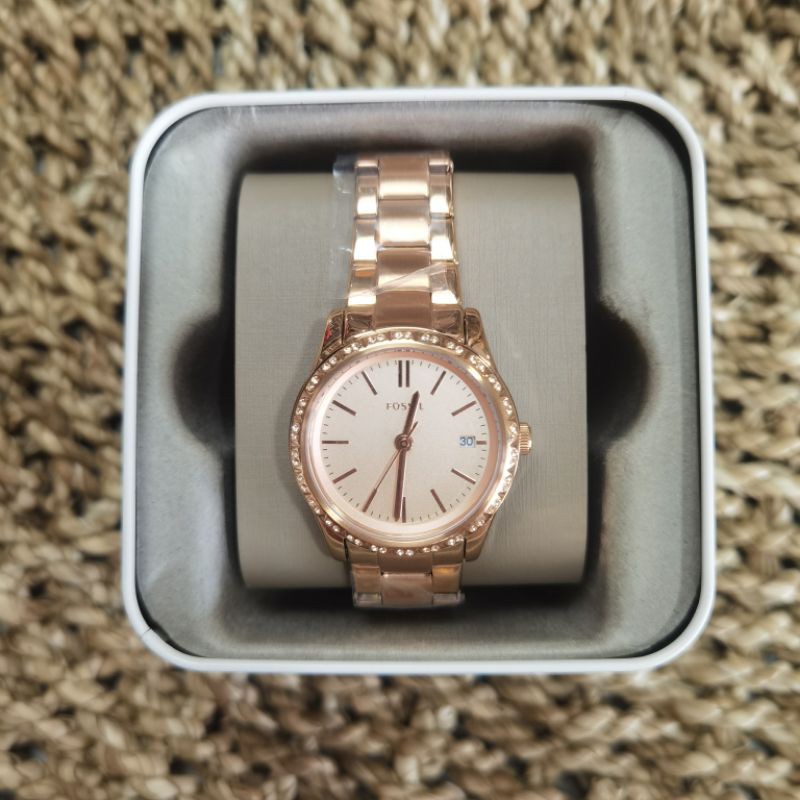 Fossil Rose Gold Watch BQ3374