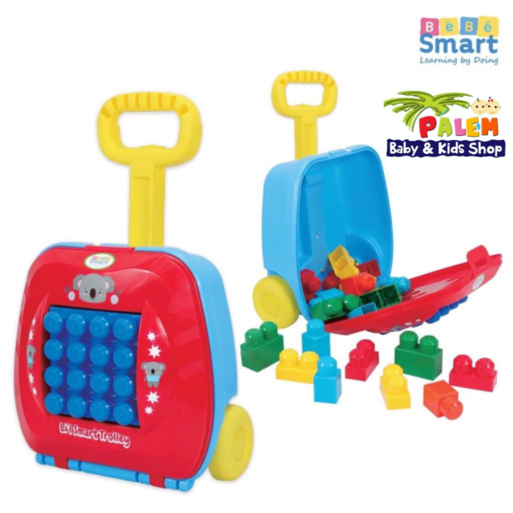 Bebe Smart Lil Smart Trolley - Mainan Anak 6M+