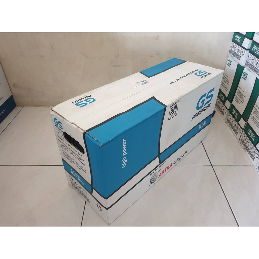 AKI GENSET GS PREMIUM ASTRA N120 / 115F51 AKI BASAH 12V / 120AH