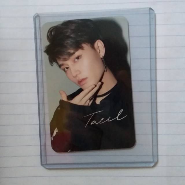 Photocard Taeil Chain