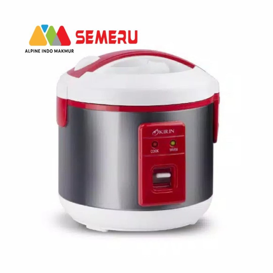 KIRIN Rice Cooker 1Liter KRC-087