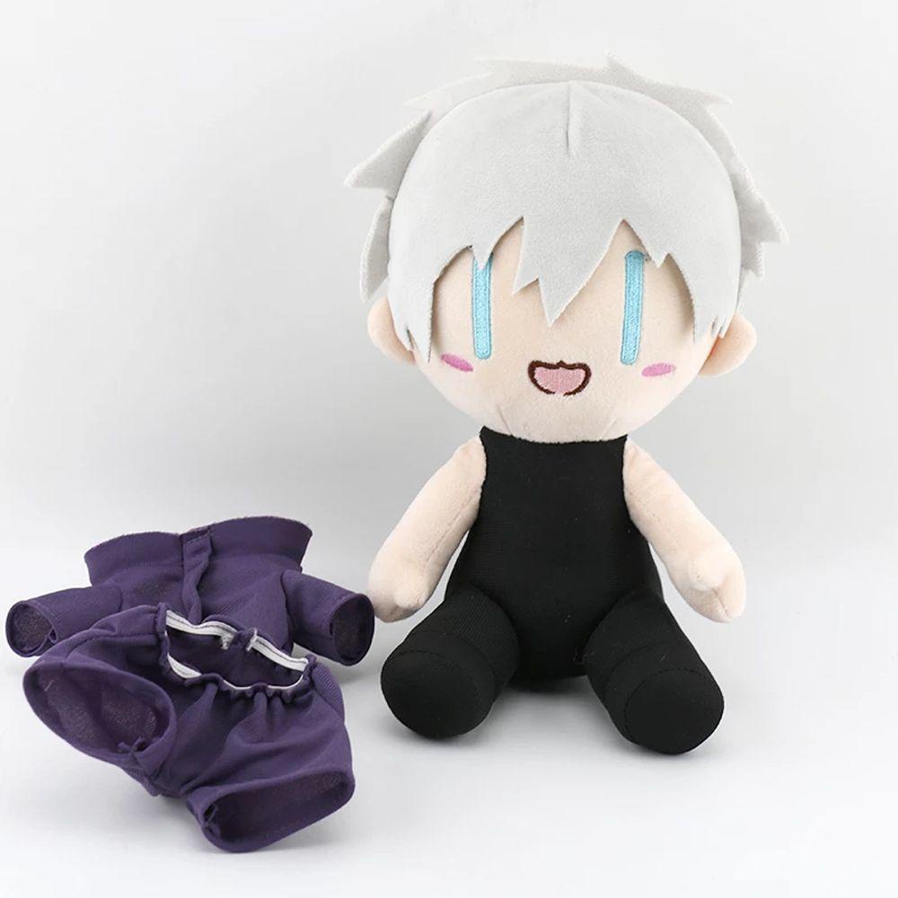 NEEDWAY Jujutsu Kaisen Fushiguro Megumi Itadori Yuji Soft Toys Mainan Anak Karakter Anime Kartun Boneka Anime