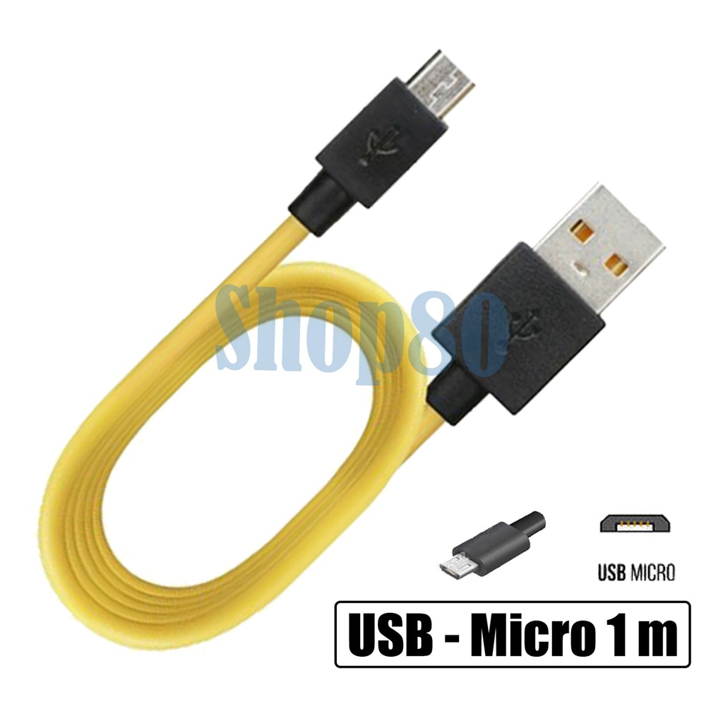 Realme USB Micro / Type C Cable Data Kabel Charger Cas Fast Charging VOOC QC 3.0