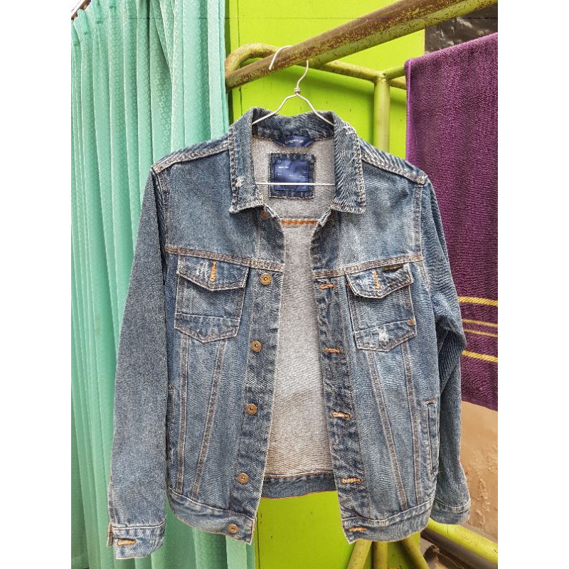 Denim jaket Zara Man second