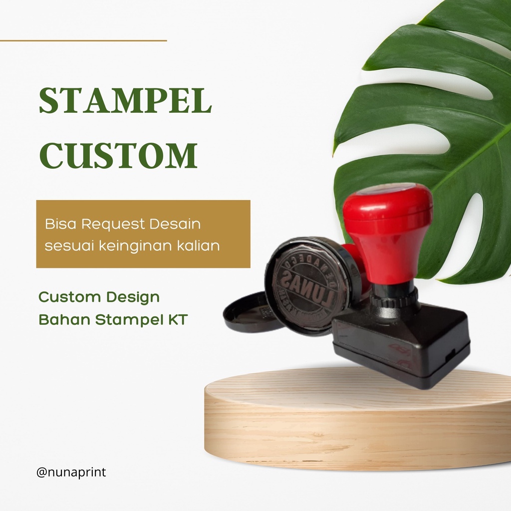 

STAMEPEL CUSTOM