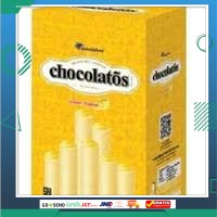 

Gery Chocolatos Wafer Roll Sweet Cheese Keju Manis 20 Pcs 20Pcs 16gram 16 gram