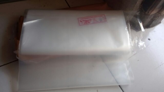 Plastik Beras / Plastik Beras 5 Kg / Pe 5 Kg Uk. 30x45 Cm / Plastik Pe Polos Untuk Beras 5 Kg Tebal