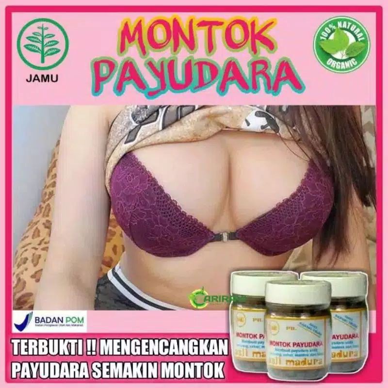 Pembesar payudara/Pengencang payudara Hormon estrogen (pengaktif hormon kewanitaan) MONTOK PAYUDARA