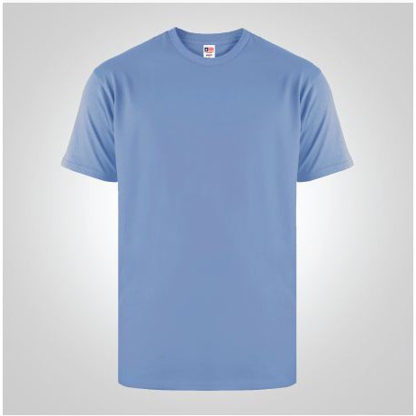 Baju Kaos Polos Pria Lengan Pendek Bahan Katun