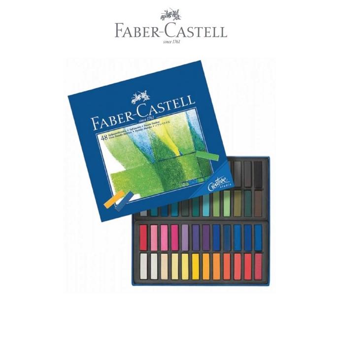 Faber-Castell Creative Studio Soft Pastel 48 termurah