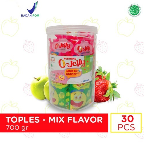 TOP - O Jelly Konyaku Mix 30pcs