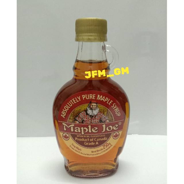

MAMPLE JOE 250GR / MAPLE SYRUP / MAPLE SYRUP MURAH / SIRUP MAPLE