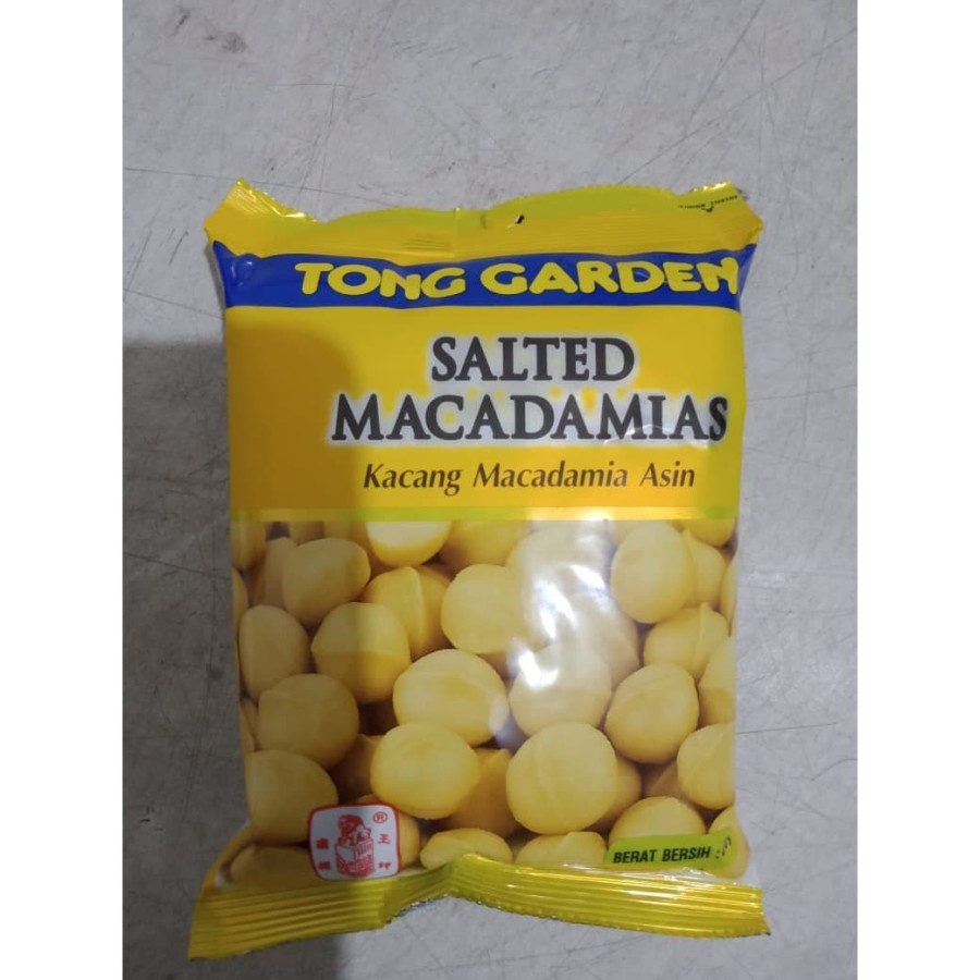 

Tong Garden Salted Macadamia 35 g - Kacang Macadam Rasa Asin