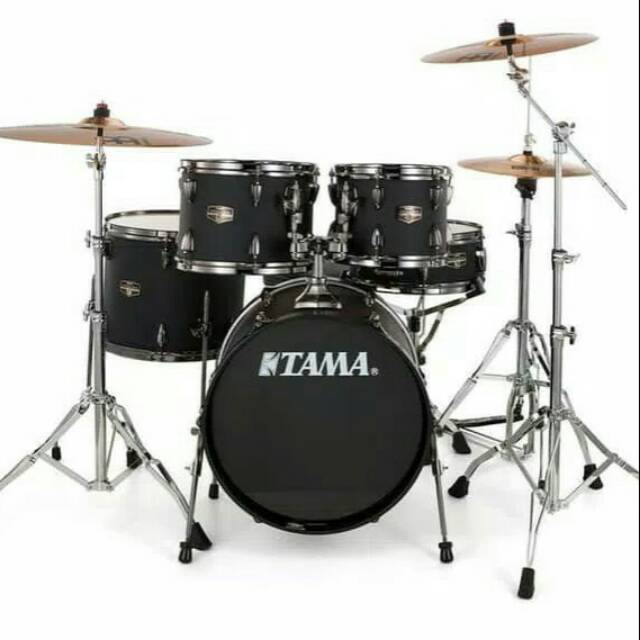 DRUM SET TAMA, SET KOMPLIT  tinggal pakai dan ORIGINAL