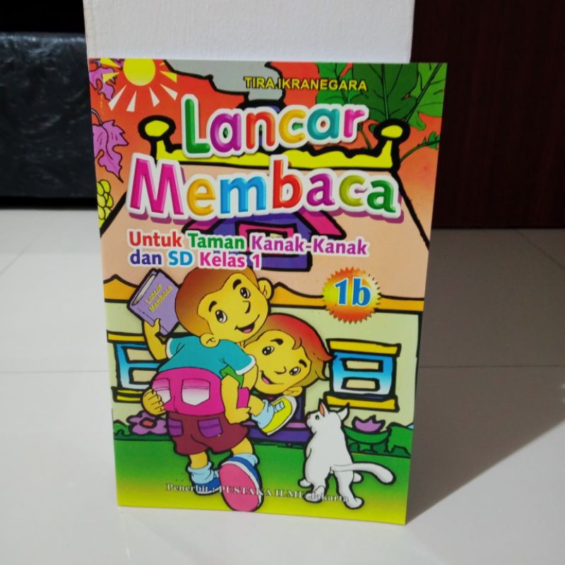 buku lancar membaca 1B 32 halaman (16×24cm)