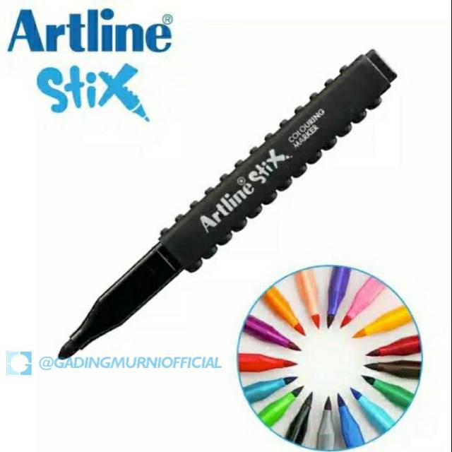 

Artline Stix Drawing Pen ETX-200 /pcs