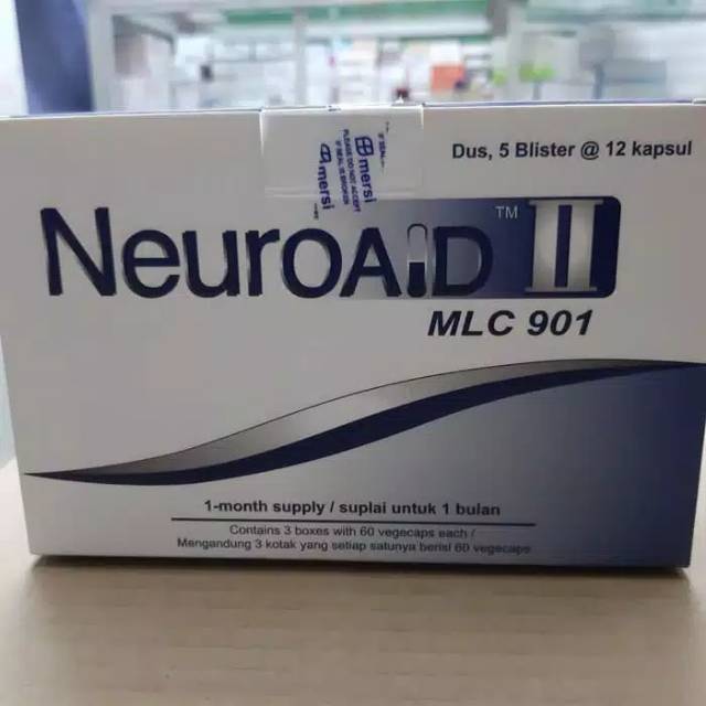 NeuroAID ll MLC 901jual per strip