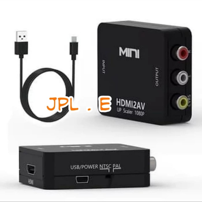 paket alat untuk menampilkan hp android/IOS ke tv tabung anycast hdmi