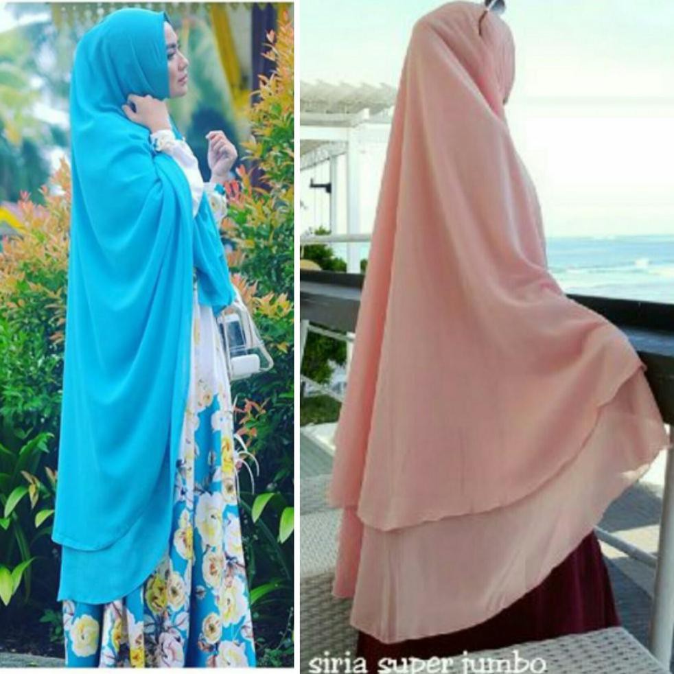 JILBAB SYARI CERUTI