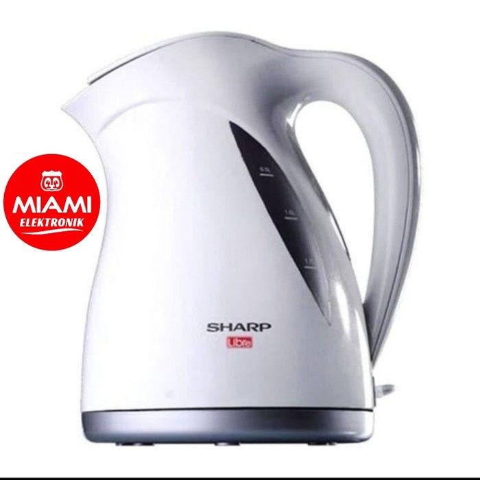 Sharp Electric Kettle EKJ17LW / Kettle Sharp EKJ 17LW