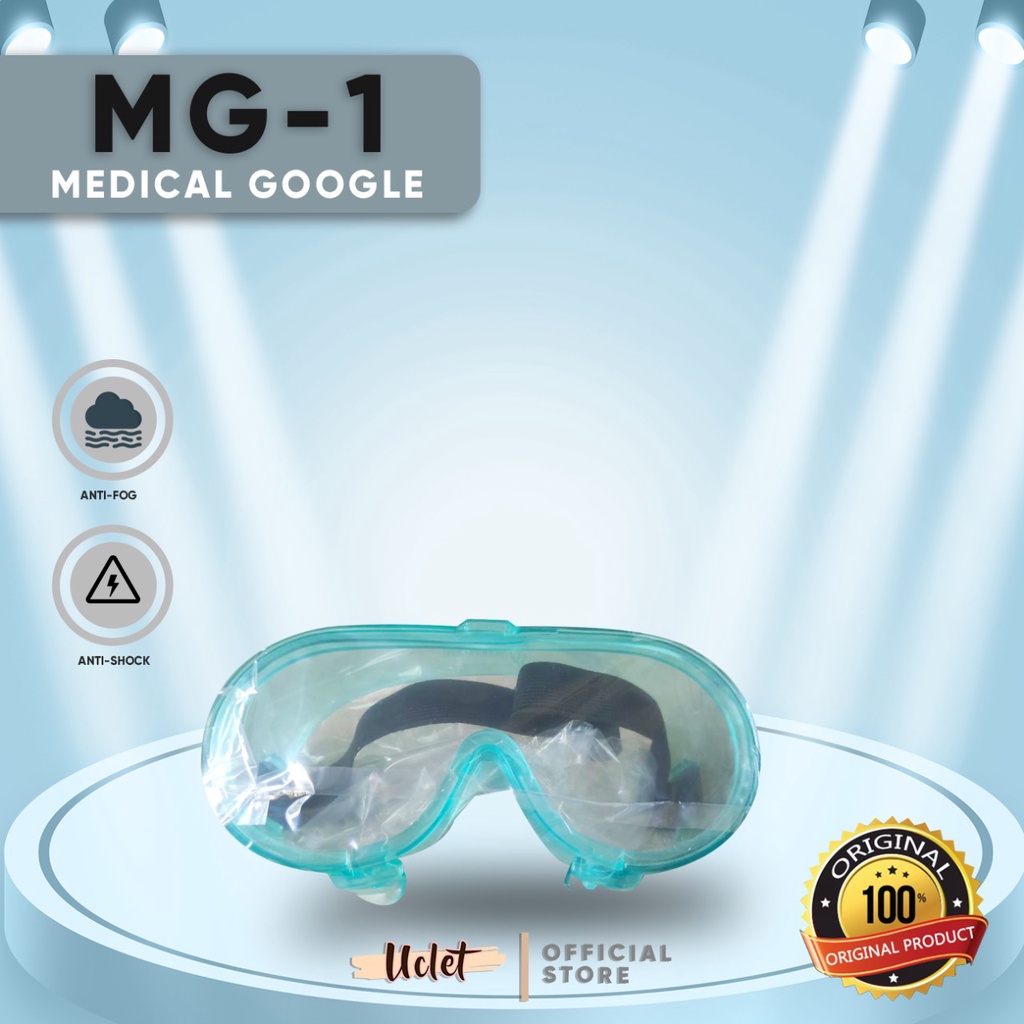 Kacamata Google Woodpecker untuk APD / Medical Goggle Anti Fog