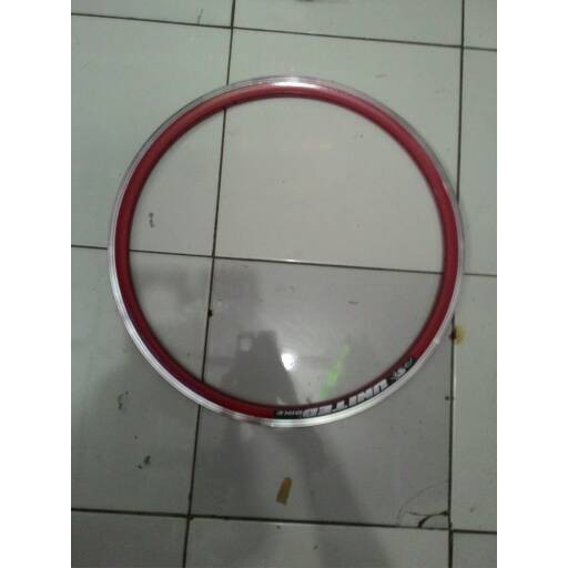 Rims 26 United Cnc merah