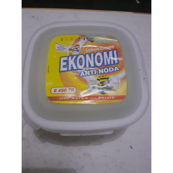 sabun cream ekonomi