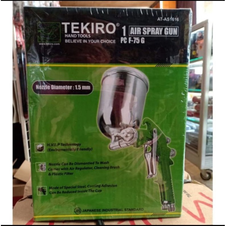 Tekiro Air spray gun (Semprotan Cat Tabung)