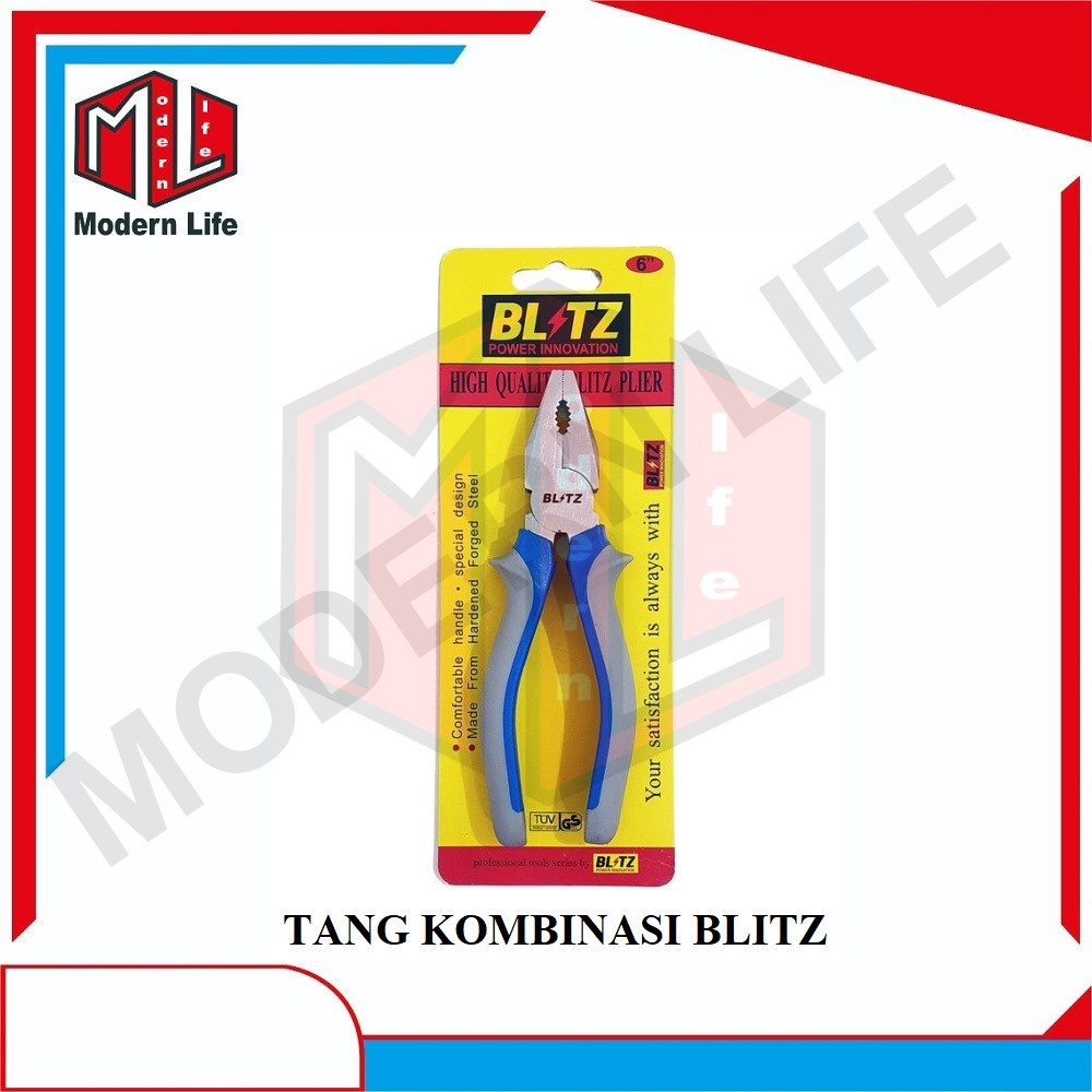 TANG KOMBINASI LANCIP POTONG BLITZ HIGH QUALITY