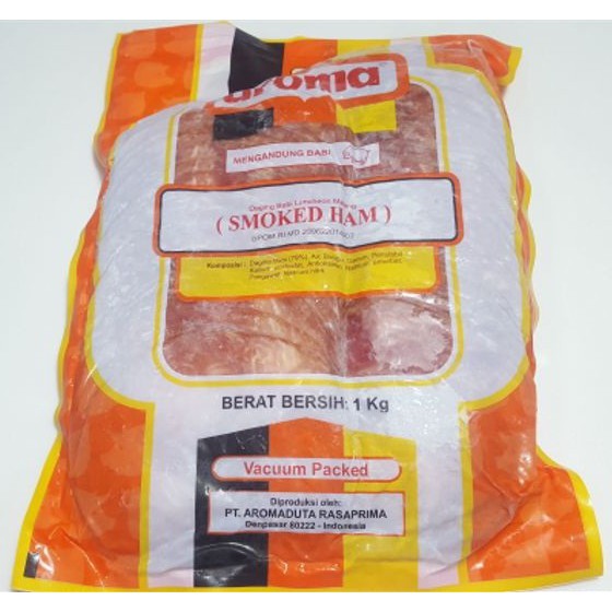 PORK SMOKED HAM AROMA BALI 1kg