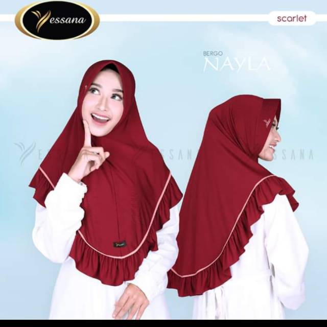 Hijab instan nayla