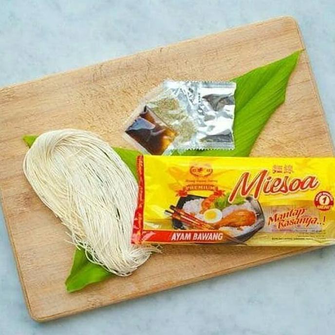 [HALAL] MIESOA Premium Rasa Ayam Bawang 65gr Cap Burung Layang Terbang Wallet Misua Bumbu Instan Misoa