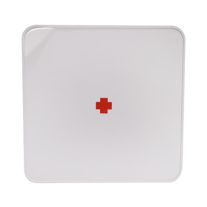 INFORMA - KOTAK PENYIMPANAN P3K - BYLINE MEDICINE BOX 32X32X7CM WHITE bn17